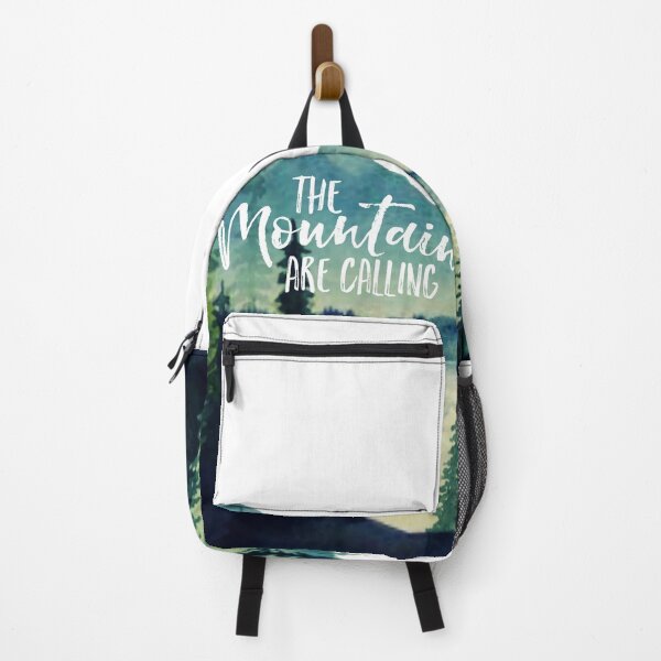 Item preview, The Mountains are Calling designed and sold by Laura Lise Wong.