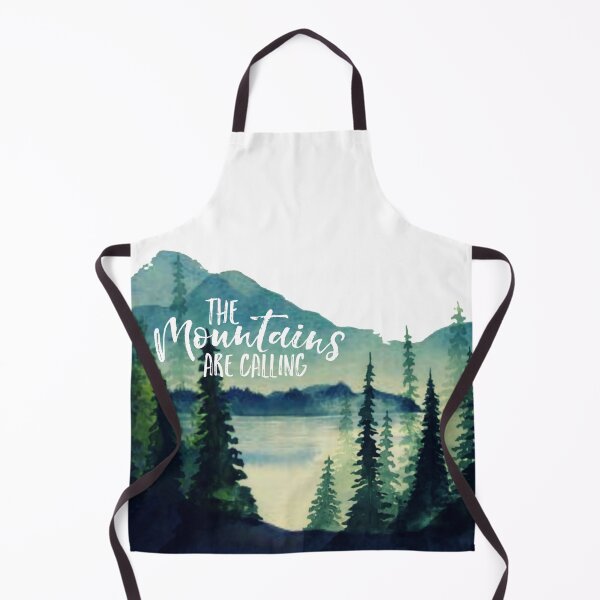 Item preview, The Mountains are Calling designed and sold by Laura Lise Wong.