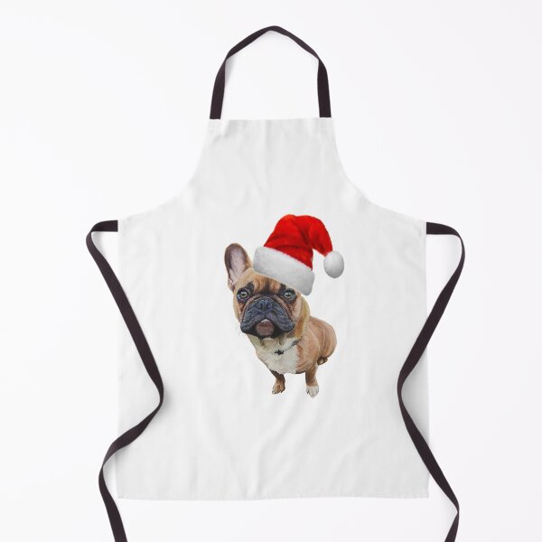 Item preview, Christmas Frenchie designed and sold by cathyscreations.