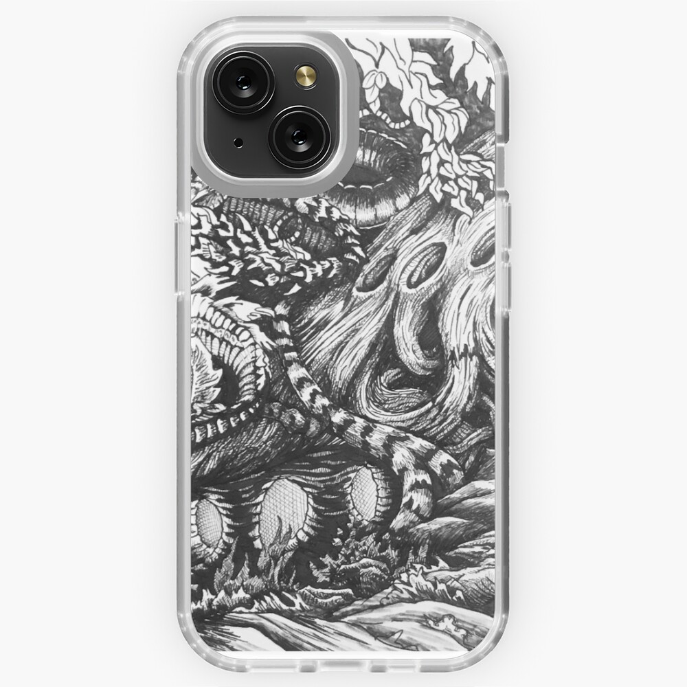 Item preview, iPhone Soft Case designed and sold by MrFinn76Art.