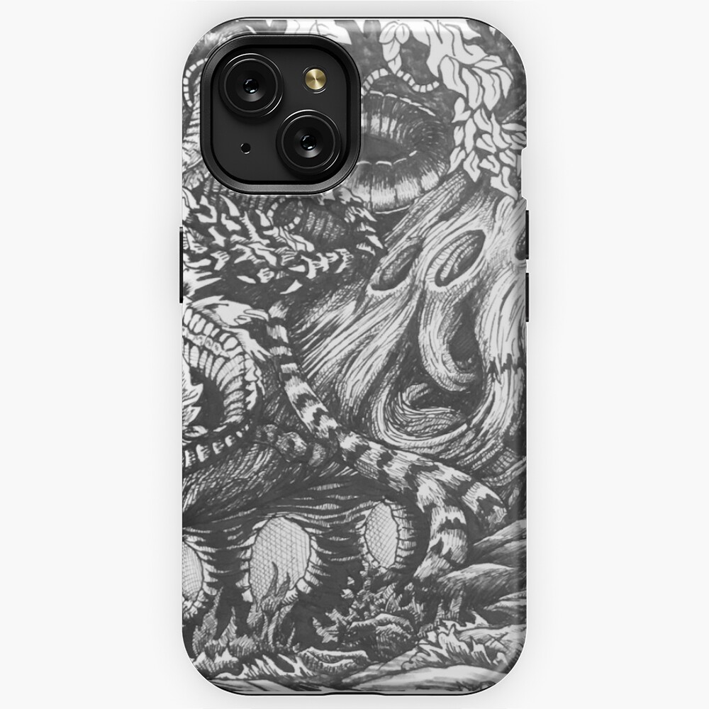 Item preview, iPhone Tough Case designed and sold by MrFinn76Art.