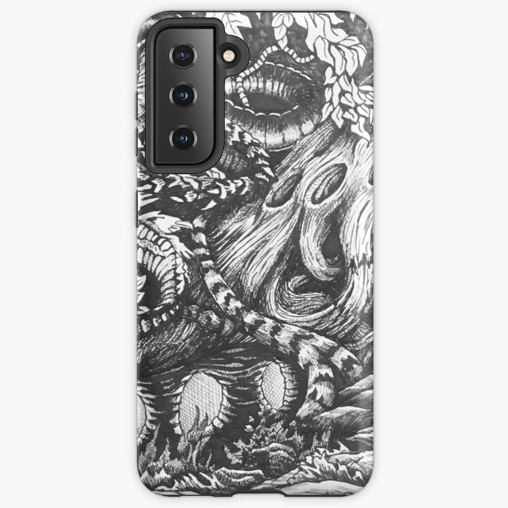 Item preview, Samsung Galaxy Tough Case designed and sold by MrFinn76Art.