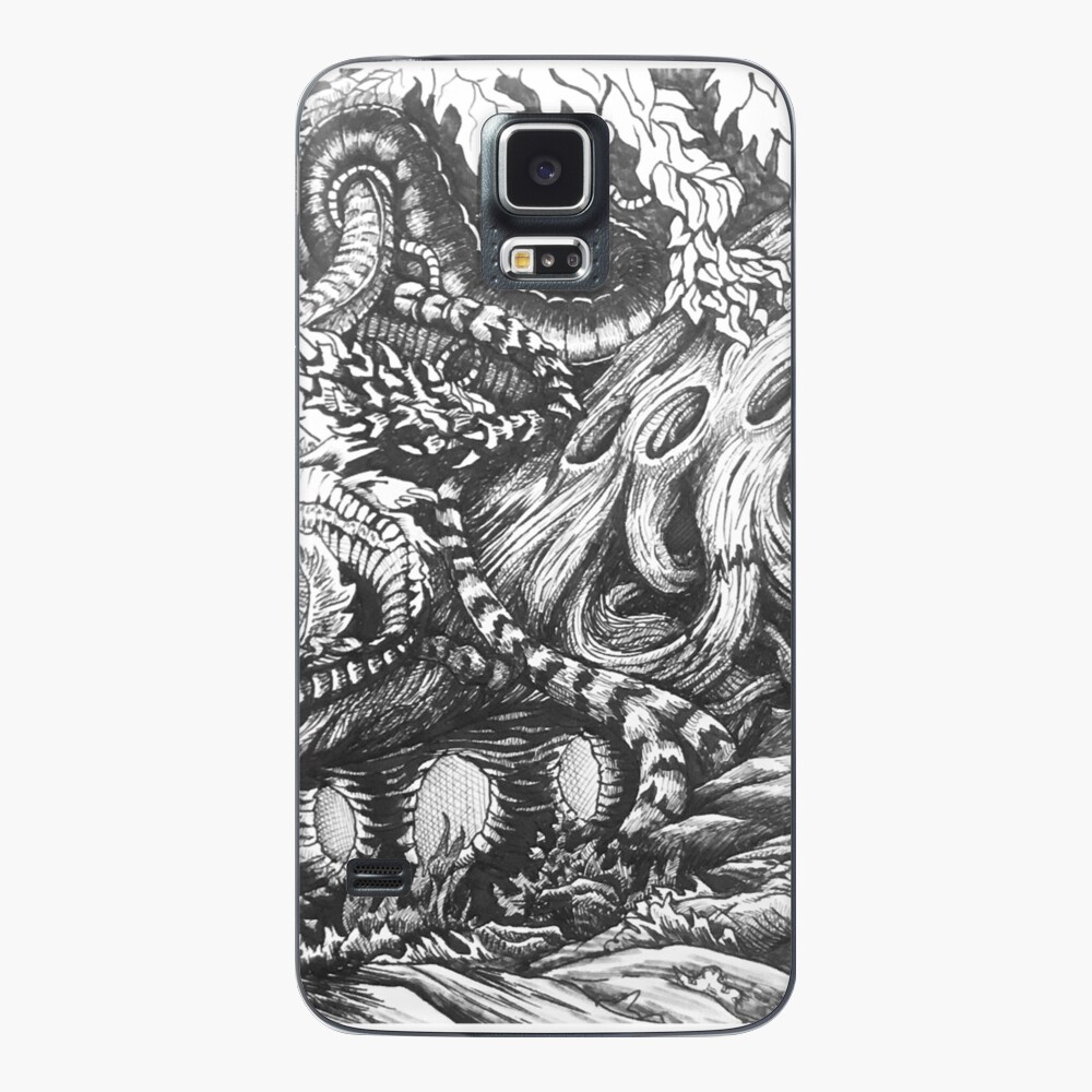 Item preview, Samsung Galaxy Skin designed and sold by MrFinn76Art.