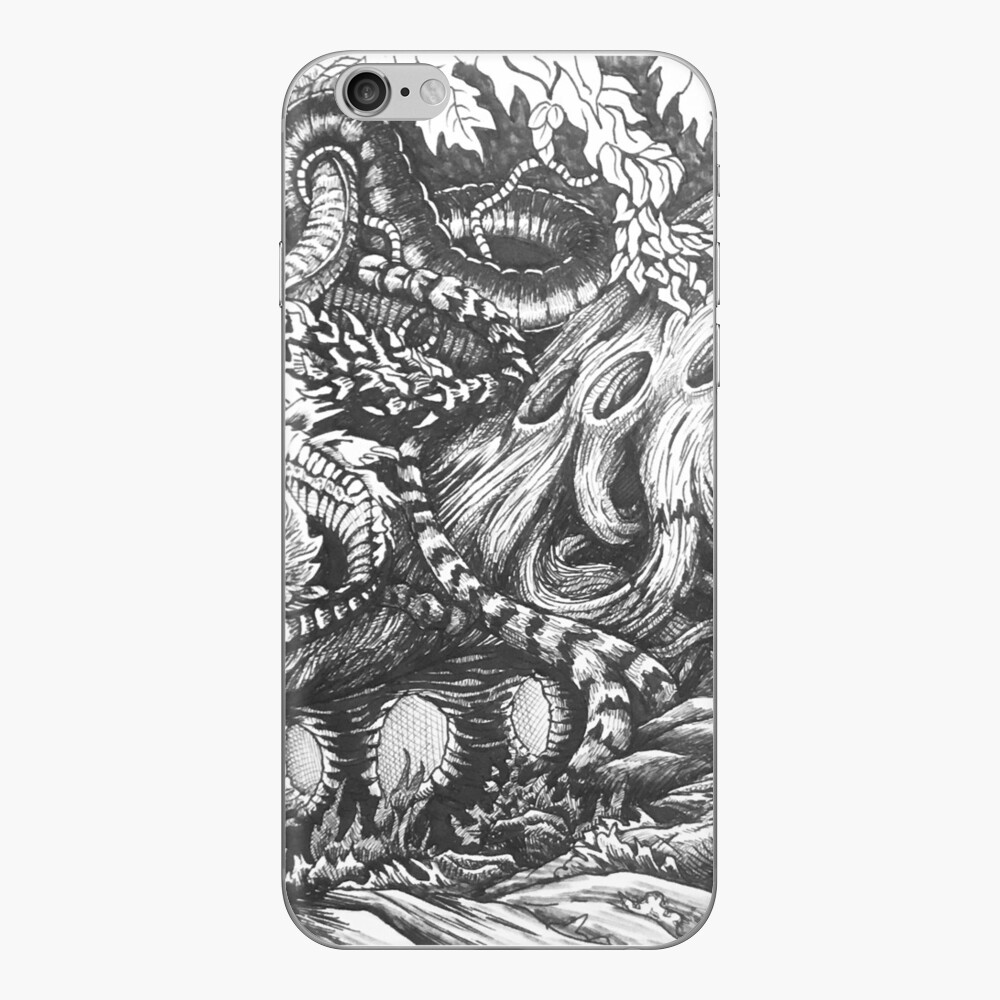 Item preview, iPhone Skin designed and sold by MrFinn76Art.