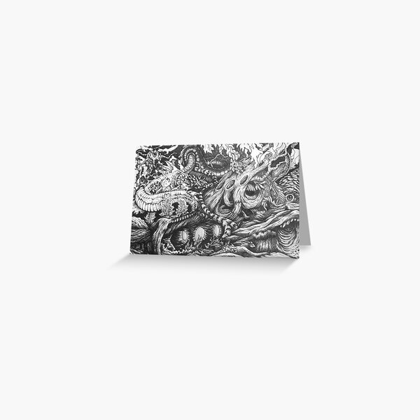 Enchanted Wood Greeting Card