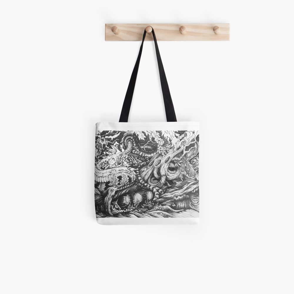 Item preview, All Over Print Tote Bag designed and sold by MrFinn76Art.