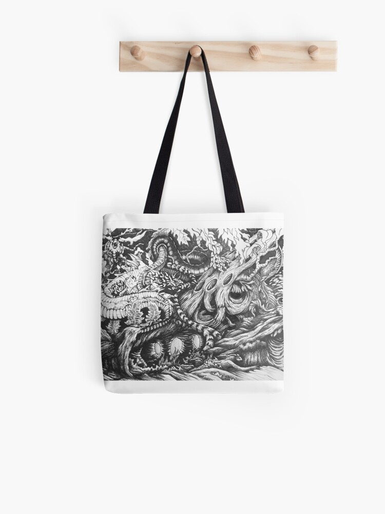 Thumbnail 1 of 2, Tote Bag, Enchanted Wood designed and sold by Robert Black.