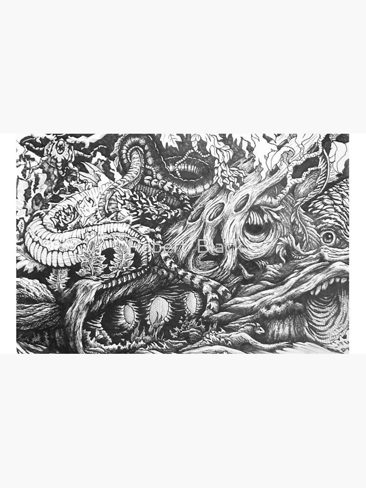 Thumbnail 6 of 6, Coffee Mug, Enchanted Wood designed and sold by Robert Black.