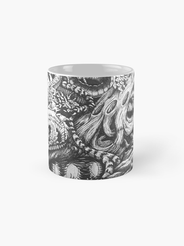 Thumbnail 4 of 6, Coffee Mug, Enchanted Wood designed and sold by Robert Black.