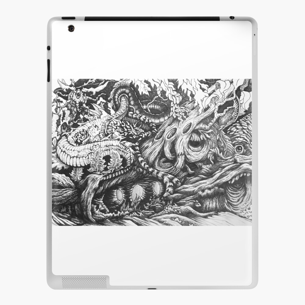 Item preview, iPad Skin designed and sold by MrFinn76Art.