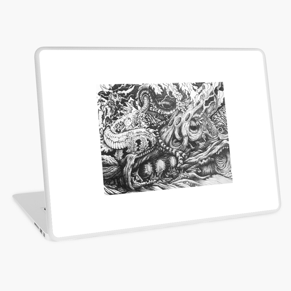Item preview, Laptop Skin designed and sold by MrFinn76Art.