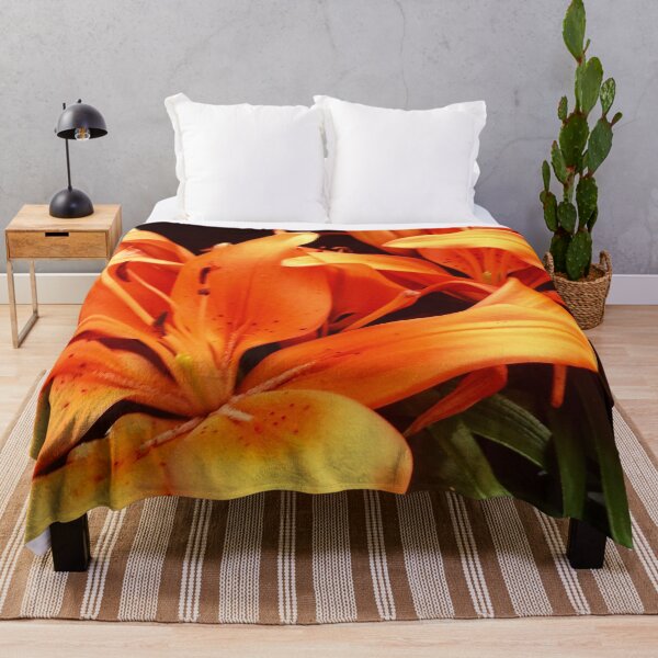 Item preview, Orange Flowers designed and sold by akspellman.