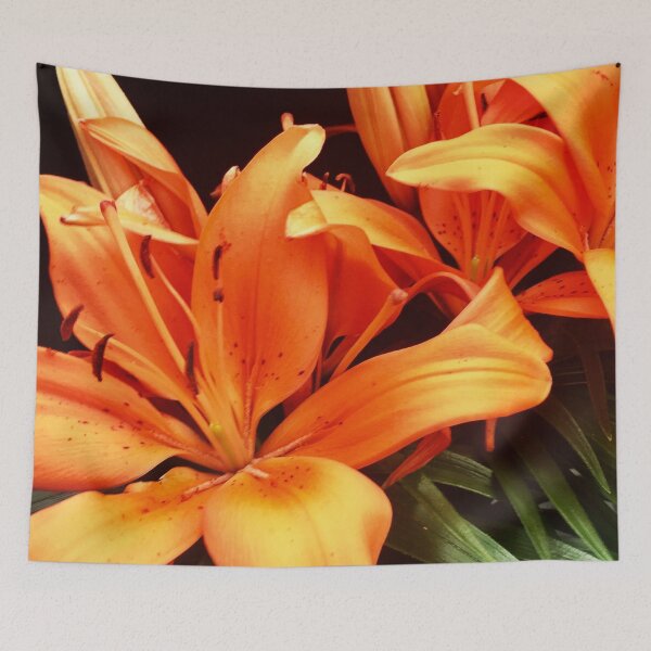 Item preview, Orange Flowers designed and sold by akspellman.