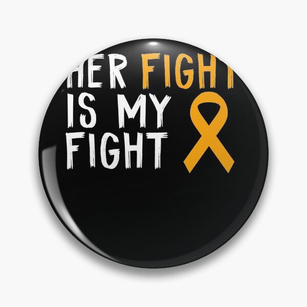 Item preview, Her Fight Is My Fight Appendix Cancer Awareness Patients  designed and sold by zedesignn.
