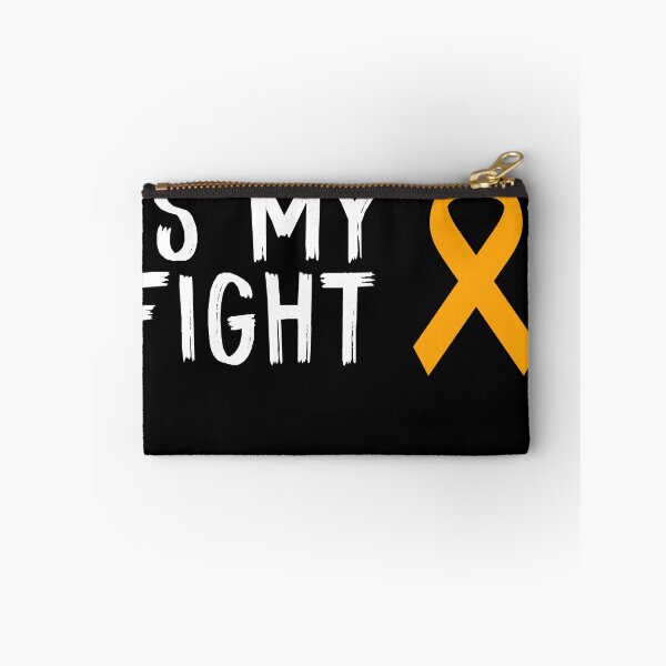 Item preview, Her Fight Is My Fight Appendix Cancer Awareness Patients  designed and sold by zedesignn.
