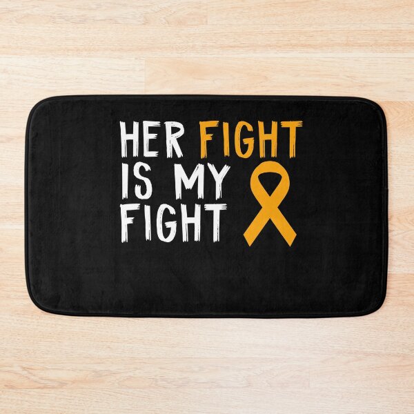Item preview, Her Fight Is My Fight Appendix Cancer Awareness Patients  designed and sold by zedesignn.