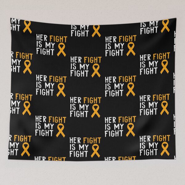 Item preview, Her Fight Is My Fight Appendix Cancer Awareness Patients  designed and sold by zedesignn.