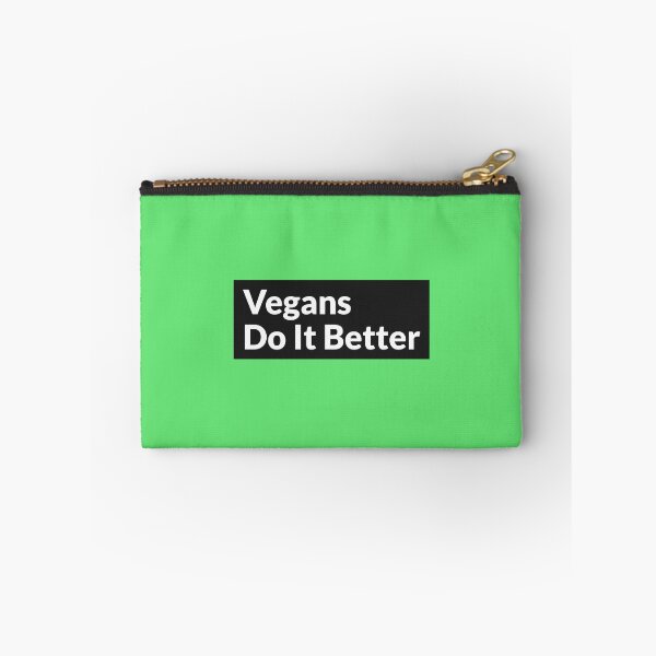 Item preview, Vegans Do It Better designed and sold by Hey-Nice-Shirt.