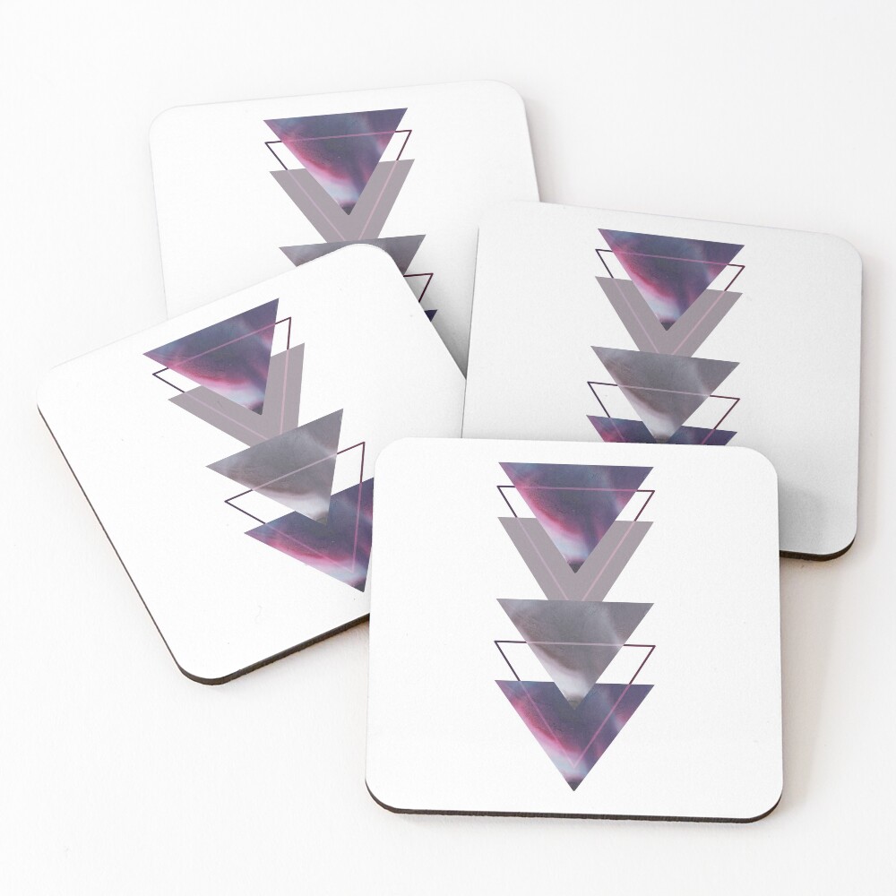 Item preview, Coasters (Set of 4) designed and sold by Geode-Creative.