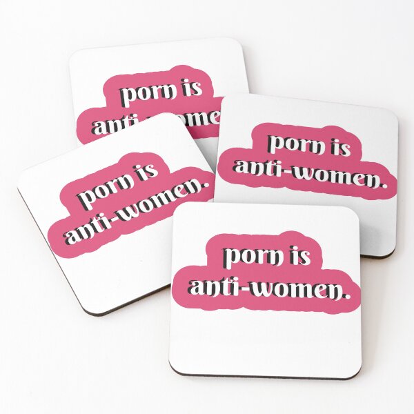 Item preview, Porn is Anti-Women designed and sold by piperdooley.