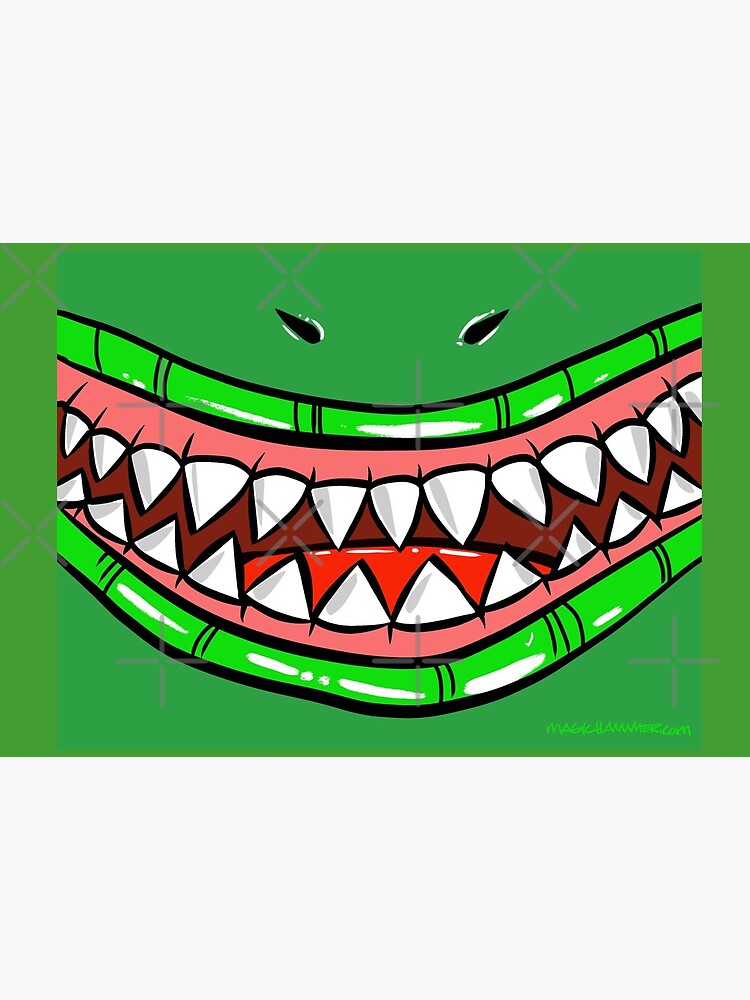 Monster Teeth by magichammer