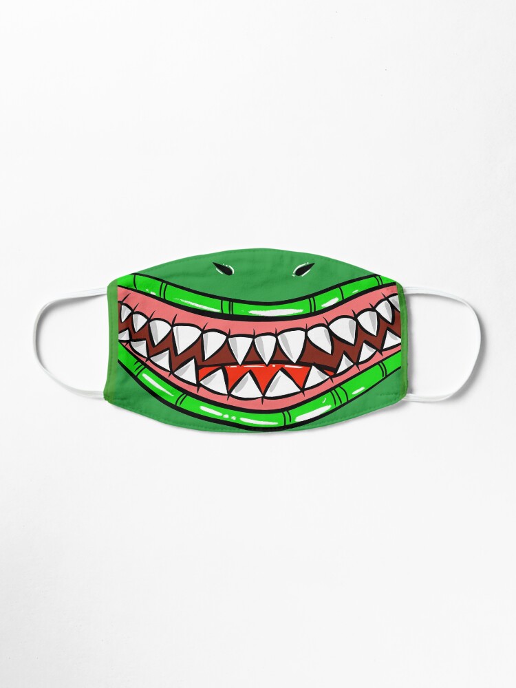 Alternate view of Monster Teeth Mask