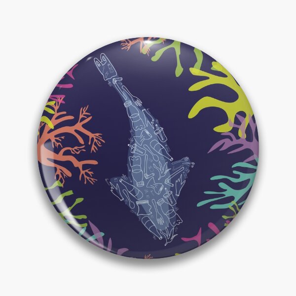 Item preview, Plastic Shark designed and sold by katehallGD.