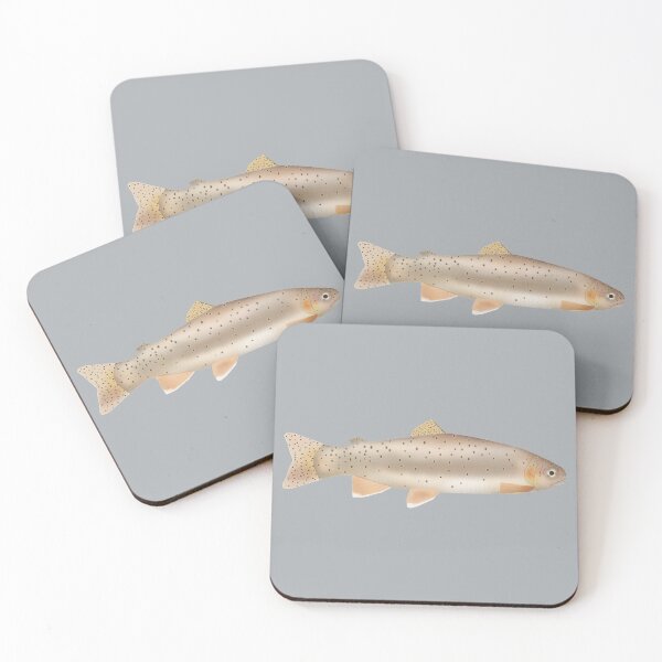 Aperçu de l'œuvre Apache Trout créée et vendue par fishfolkart.