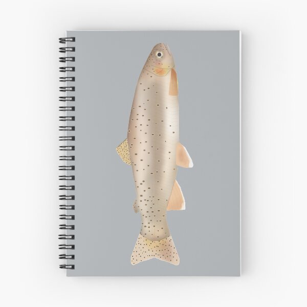 Item preview, Apache Trout designed and sold by fishfolkart.
