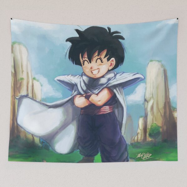 Item preview, Pan-Wait until Piccolo sees me designed and sold by markclarkii.