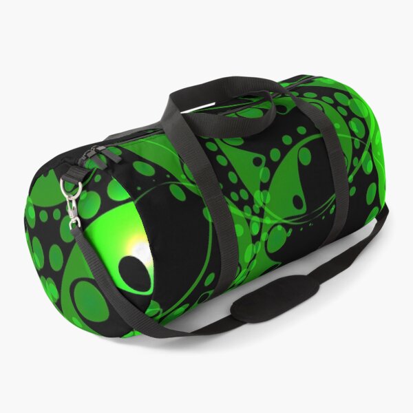 Item preview, Encaje luminoso verde de círculos y bolas. designed and sold by Grachyhamr.