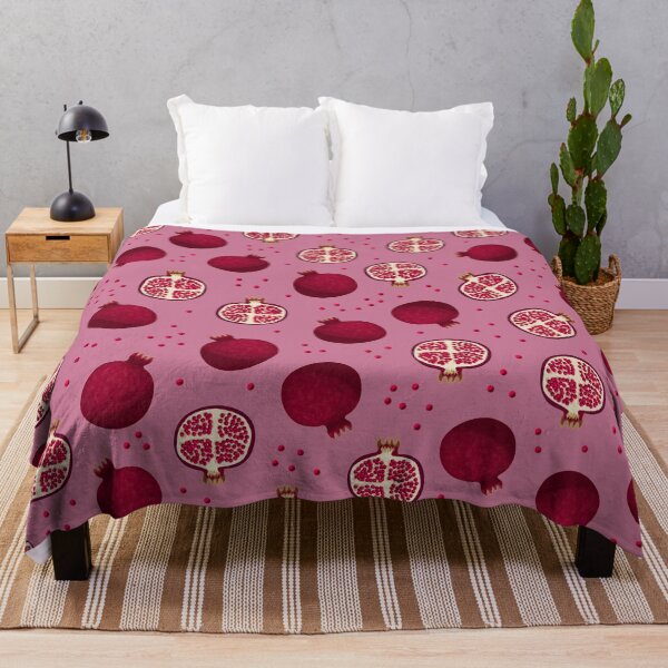 Item preview, Pomegranate Pattern designed and sold by Sliceoflifeart.