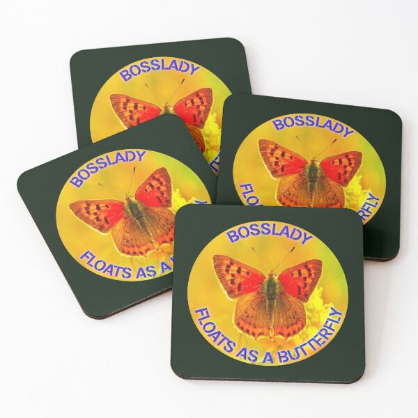Item preview, the bosslady floats as a butterfly designed and sold by Ralek.