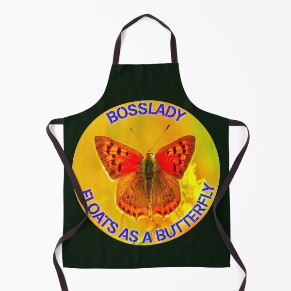 Item preview, the bosslady floats as a butterfly designed and sold by Ralek.
