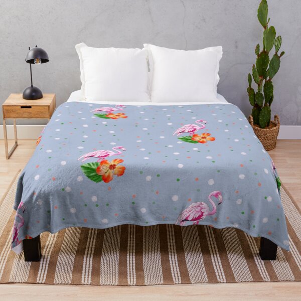 Item preview, Flamingo with flower designed and sold by Liz Boston.