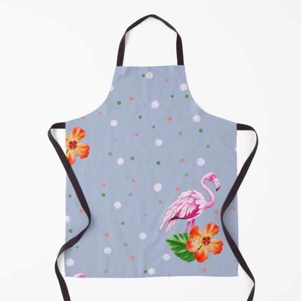 Item preview, Flamingo with flower designed and sold by Liz Boston.