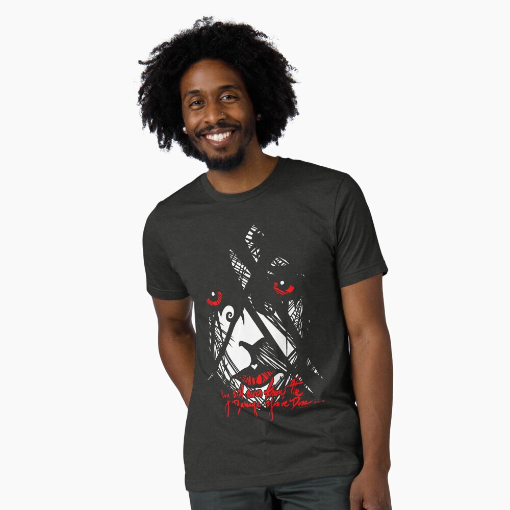 Item preview, Tri-blend T-Shirt designed and sold by sadmachine.