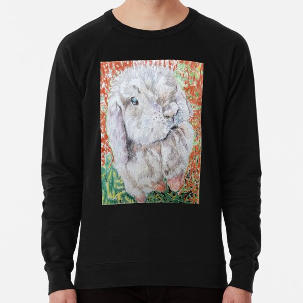 Lop-eared rabbit Lightweight Sweatshirt