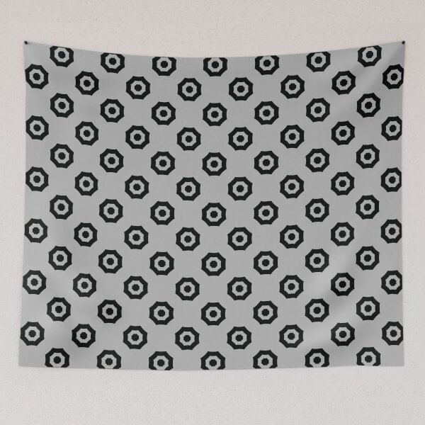 Item preview, Gray Black Cogs designed and sold by roseglasses.