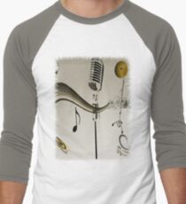 SOLD - SING ME AN OLD FASHIONED SONG! Men's Baseball ¾ T-Shirt