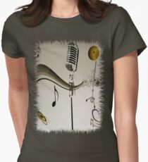 SOLD - SING ME AN OLD FASHIONED SONG! Women's Fitted T-Shirt