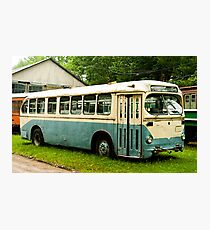 OLD BUS Photographic Print
