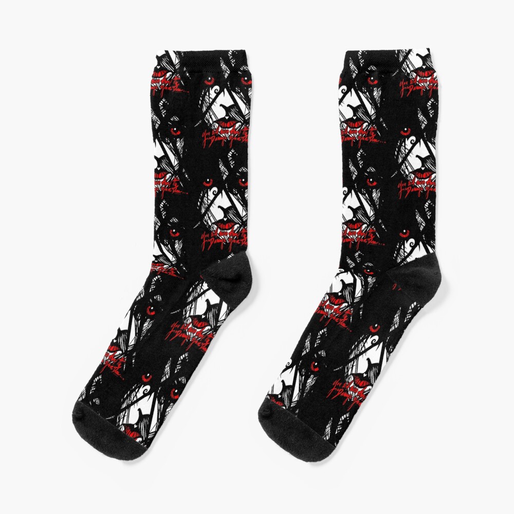 Item preview, Socks designed and sold by sadmachine.
