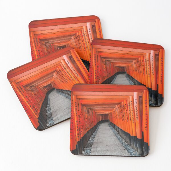 Item preview, Fushimi Inari Torii Path designed and sold by TohoPhoto.