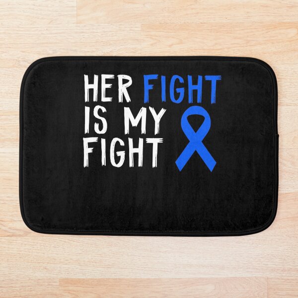 Item preview, Su lucha es mi lucha Pacientes de concienciación sobre el cáncer de colon designed and sold by zedesignn.