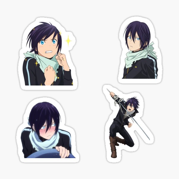 Pack of stickers Yatogami Sticker