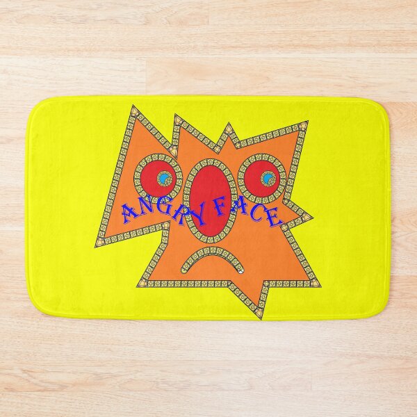 Item preview, Angry face designed and sold by Dream Wear.