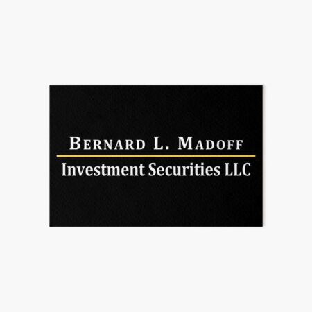 BERNARD L. MADOFF INVESTMENT SECURITIES LLC
