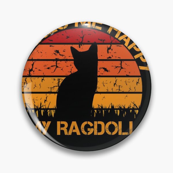 Aperçu de l'œuvre Chat Ragdoll créée et vendue par Wideworld.