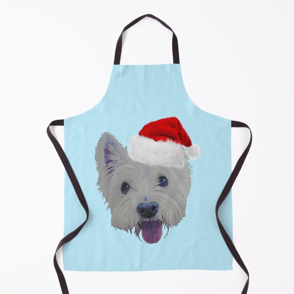 Item preview, Christmas Westie dog designed and sold by cathyscreations.